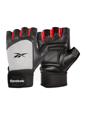 Guantes de entrenamiento y musculación Gris XXL Reebok Supergym