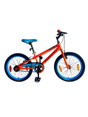 BACCIO Bicicleta BAMBINO rodado 20 Naranja Turquesa