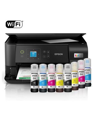 Impresora Epson Multifuncion L3560 de Sistema Continuo - Wifi + 4 Tintas Extra