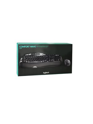 Teclado Logitech MK570 Comfort Wave + Mouse - inalambrico