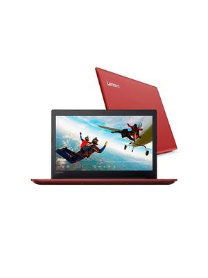 Notebook Lenovo Ideapad 320 N3350 4GB 1TB 15,6" Red