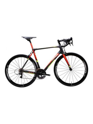 Bicicleta Carrera JAVA 2018 Carbono 26 Negro/Naranja