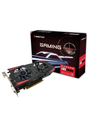 Tarjeta de Video Gamer Biostar Radeon RX560 4GB DDR5 pci-e