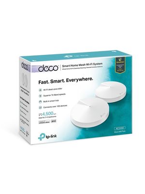 Access Point TP-LINK Deco M9 Plus AC2200 Tri Band 2 unidades