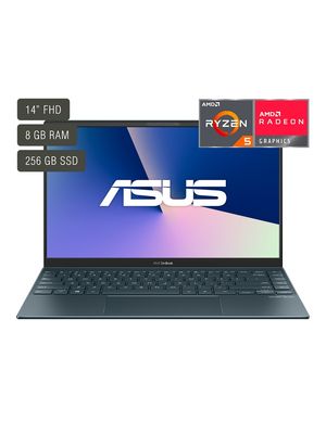 Notebook Asus ZENBOOK UM425 Ryzen 5 8gb 256gb 14" Radeon W10