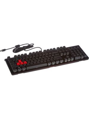 Teclado Gamer HP Mecánico Omen 1100 Ingles Gaming