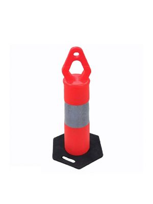 CONO DELINEADOR TRIANGULAR CON BASE - Seguridad Vial