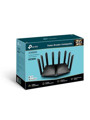 Router Inalámbrico Wi-Fi 6 TP-LINK Archer AX90 Tri B AX6600