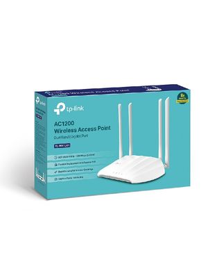 Access Point y Repetidor TP-LINK TL-WA1201 Dual Band Gigabit