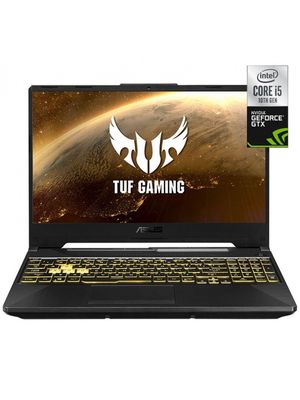 Notebook Gamer Asus i5 8GB 512GB SSD 15.6 FHD GTX 1650Ti 4GB