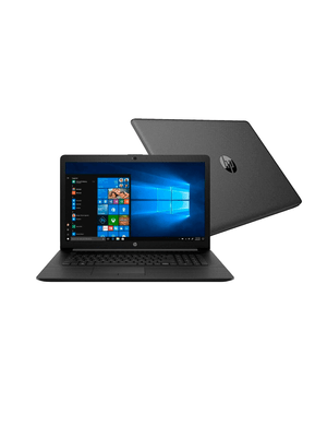 Notebook Hp  17-BY3613DX Core I5 8gb 256gb 17.3" Win10