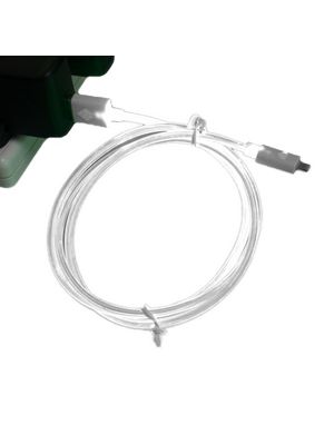 Cable de Datos LED Plano Iphone 5/6 - Blanco