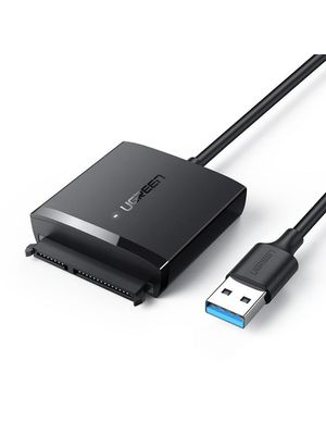 Adaptador USB a Sata UGREEN 60561 para SSD y HDD 2.5"