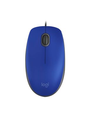 LOGITECH 910-005491/6662 MOUSE M110 BLUE SILENCIOSO USB