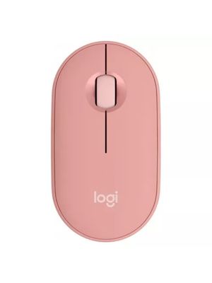 LOGITECH 910-007048 MOUSE M350S PEBBLE 2 ROSE INAL+BT