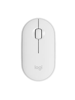 LOGITECH 910-007047 MOUSE M350S PEBBLE 2 OFF WHITE INAL+BT