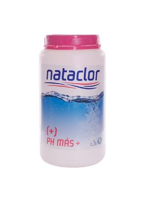 INCREMENTADOR PH X 1KG NATACLOR Para Piscina