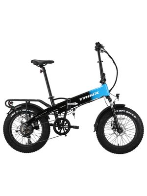 Bicicleta Trinx E-Fat Spear Electrica Rueda Ancha 7 Velocid