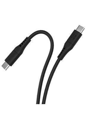 PROMATE POWERLINK-CC120.BLACK CABLE USB-C A USB-C 1.2M 60W