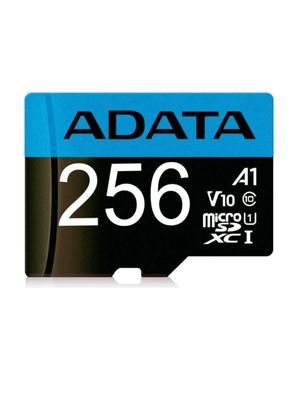 ADATA MICRO SDXC AUSDX256GUICL10A1-RA1 CLASE 10 C/ADAPTADOR