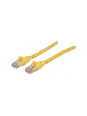 Patchcord Cat6 3,0 m / 10 feet Amarillo Intellinet