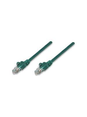 Patchcord Cat5e 2,1 m / 7 feet Verde Intellinet