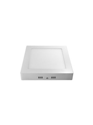 Panel LED 12W Cuadrado de Montaje - Luz Fría