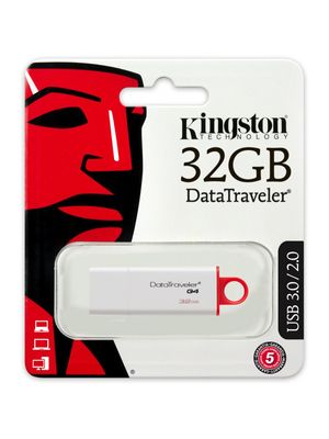 Pendrive USB 3.0 32GB G4 Kingston