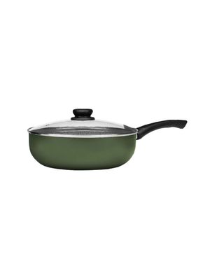 Sarten Wok Con Tapa 24 Cm Maximum Stone Panelux