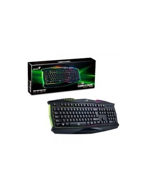 Teclado Gamer Genius Scorpion Retroiluminado K220 Gaming