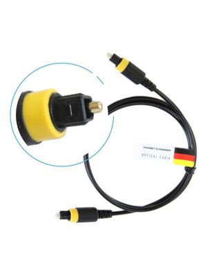 Cable Optico Digital Toslink Hifi Para Audio 1.5 Mts