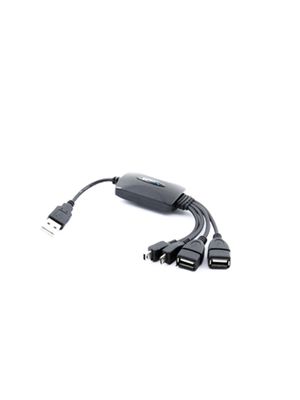 Cable Hub Flexible Con Mini Y Micro Conector