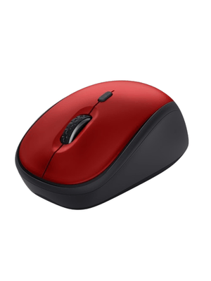 TRUST 24550 MOUSE YVI+ SILENT ECO RED INAL