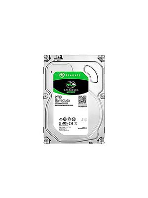 Disco Duro 3.5 2Tb Sata 3 Seagate Barracuda