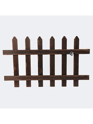 CERCO  MADERA  RUSTICO 100X60CMS