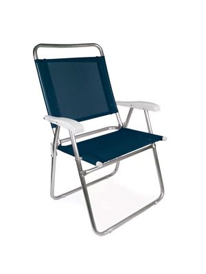 Silla Plegable Mor Master Plus Azul Anatómica