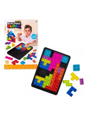 Tetris Didáctico con Piezas Pop It