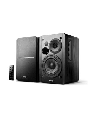 Parlantes 2.0 EDIFIER R1280DBS BlueTooth Negro activo