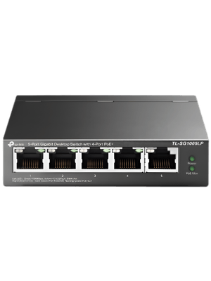 Switch PoE 5p 10/100 - 4 x Port PoE af TL-SF1005LP TP-LINK