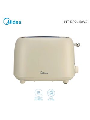 Tostadora Eléctrica Midea MT-RP2L18W2