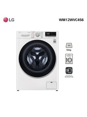 Lavarropas LG 12Kg WM12WVC4S6