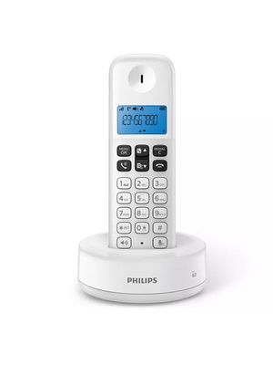 PHILIPS Telefono Inalámbrico D1311W/77