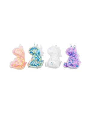 Unicornio Con Bolitas Con Luz Squishy Amansaloco Antiestres