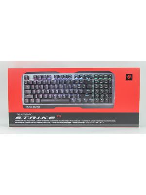 Teclado USB MAD CATZ S.T.R.I.K.E 13 Chameleon RGB Mechanical Gaming