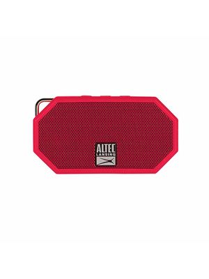 Parlante Portable Altec Mini H20 IP67 Bluetooth Rojo