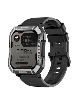 Reloj Inteligente Smartwatch Blackview W60 de 2.01'' Linterna Negro