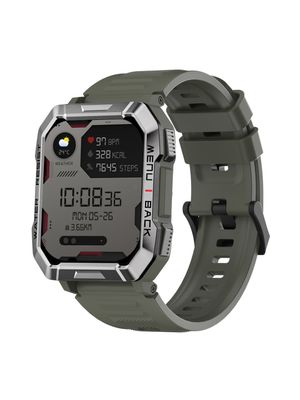 Reloj Inteligente Smartwatch Blackview W60 de 2.01'' Linterna Verde