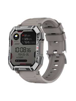 Reloj Inteligente Smartwatch Blackview W60 de 2.01'' Linterna Gris