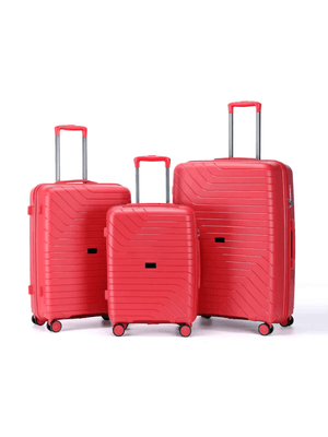 Set 3 Valijas de Policarbonato Carry-on, Mediana y Grande