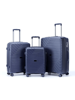 Set 3 Valijas de Policarbonato Carry-on, Mediana y Grande